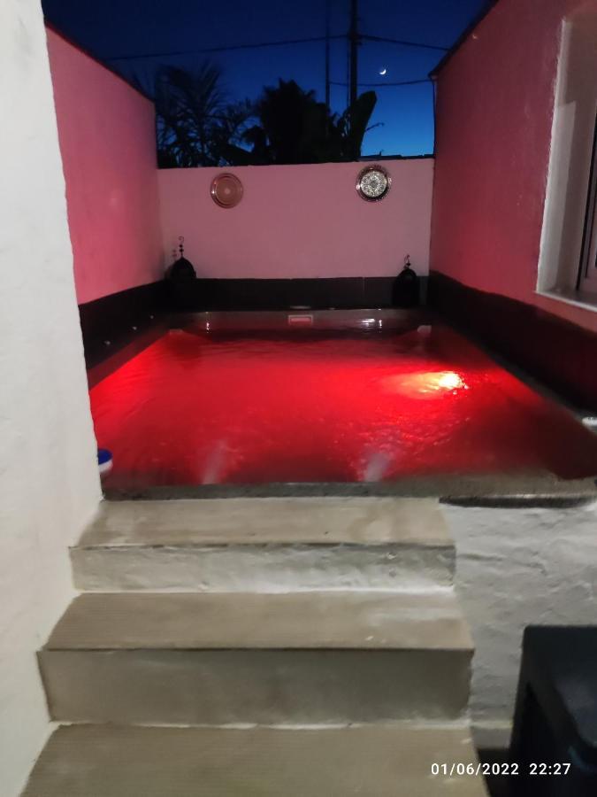 Villa egipto con jacuzzi y piscina climatizada Chiclana de la Frontera Esterno foto