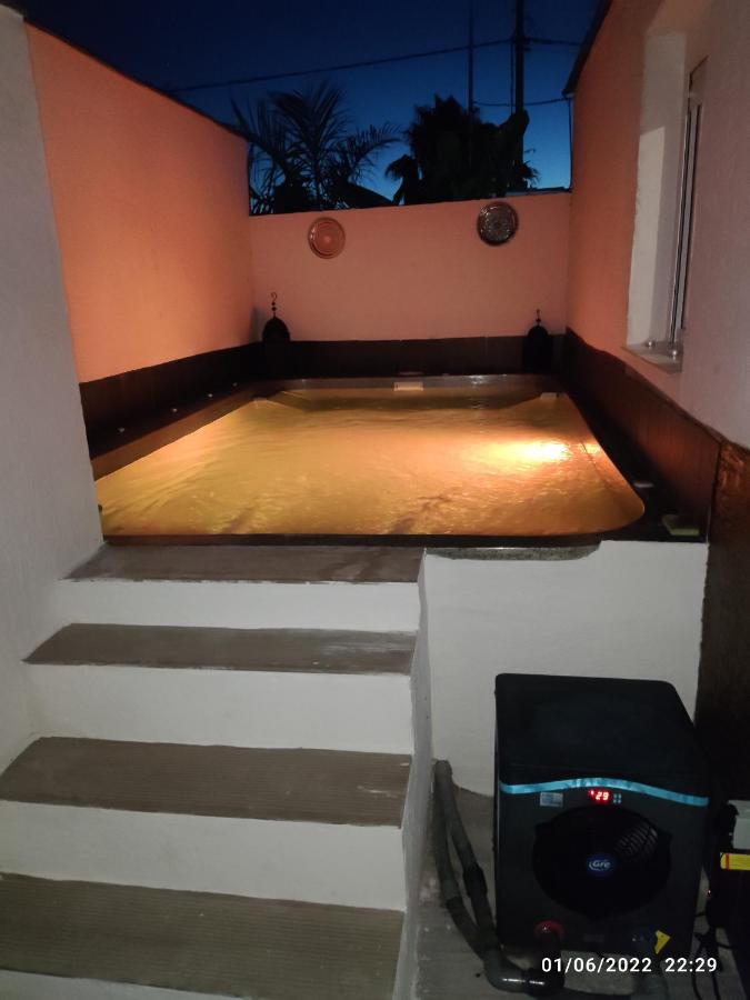 Villa egipto con jacuzzi y piscina climatizada Chiclana de la Frontera Esterno foto