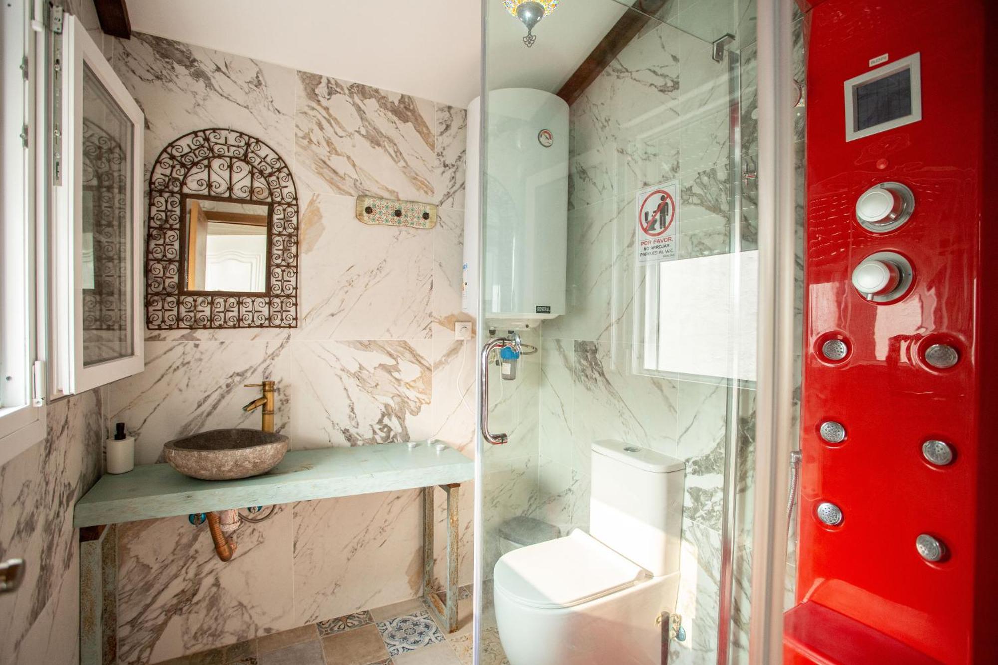 Villa egipto con jacuzzi y piscina climatizada Chiclana de la Frontera Esterno foto