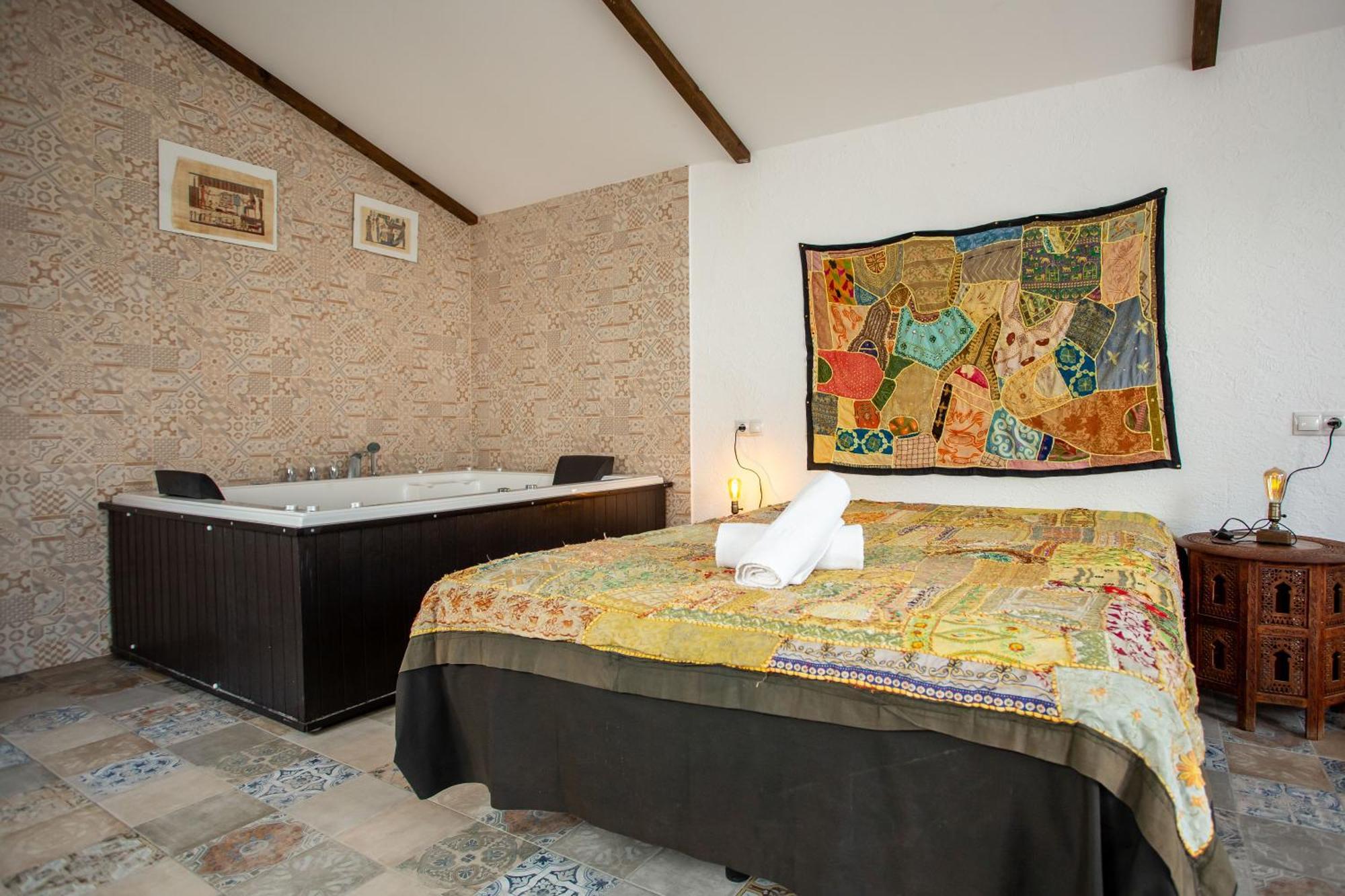 Villa egipto con jacuzzi y piscina climatizada Chiclana de la Frontera Esterno foto
