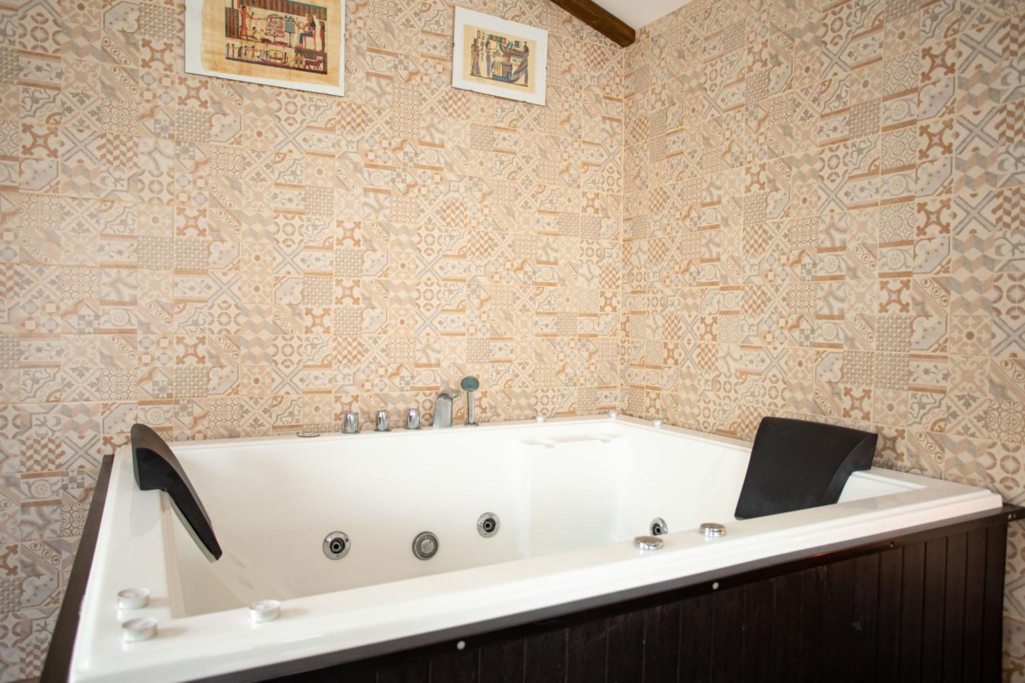 Villa egipto con jacuzzi y piscina climatizada Chiclana de la Frontera Esterno foto